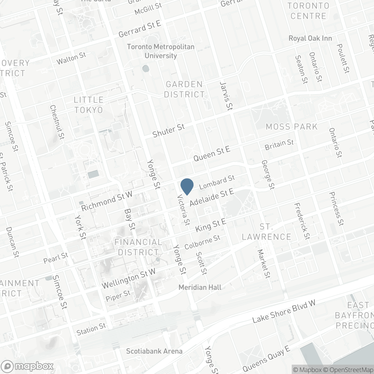 3905 - 20 LOMBARD STREET, Toronto, Ontario M5C 0A6